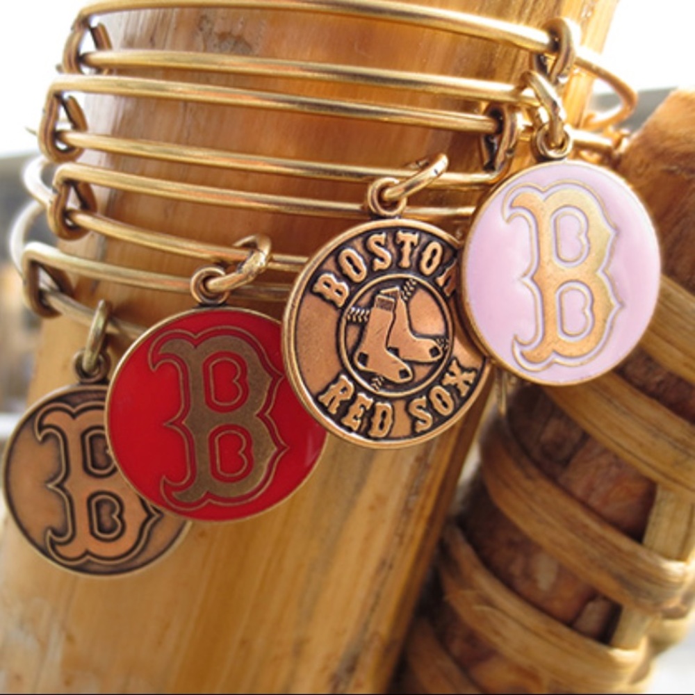 BNWT Alex and Ani Boston Red Sox Charm Bracelet